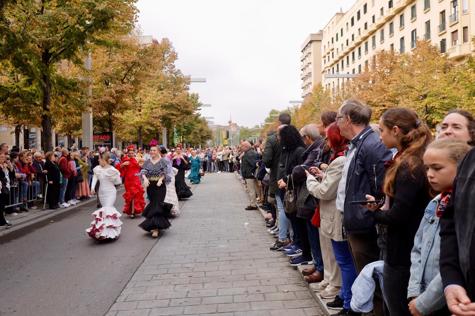 En imágenes | La Ofrenda de Frutos de Zaragoza
