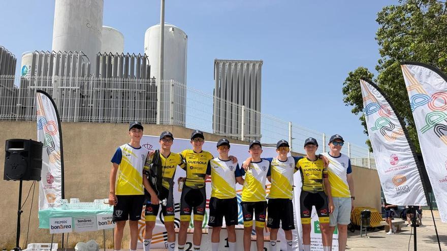 Héctor Albero, del Club Ciclista Ontinyent, logra la segunda posición en el Trofeo San Onofre de Quart de Poblet