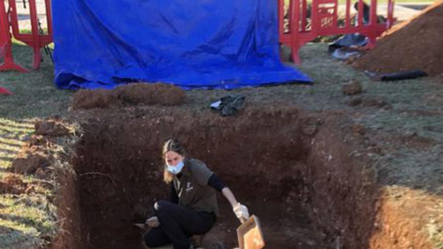 Acaba la exhumación del cementerio de Inca