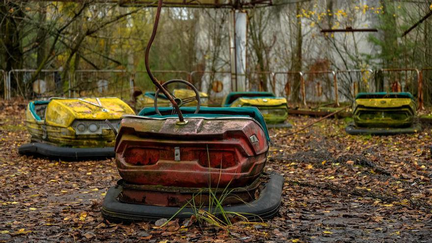 El parc d&#039;atraccions de Prípiat havia d&#039;obrir el maig de 1986