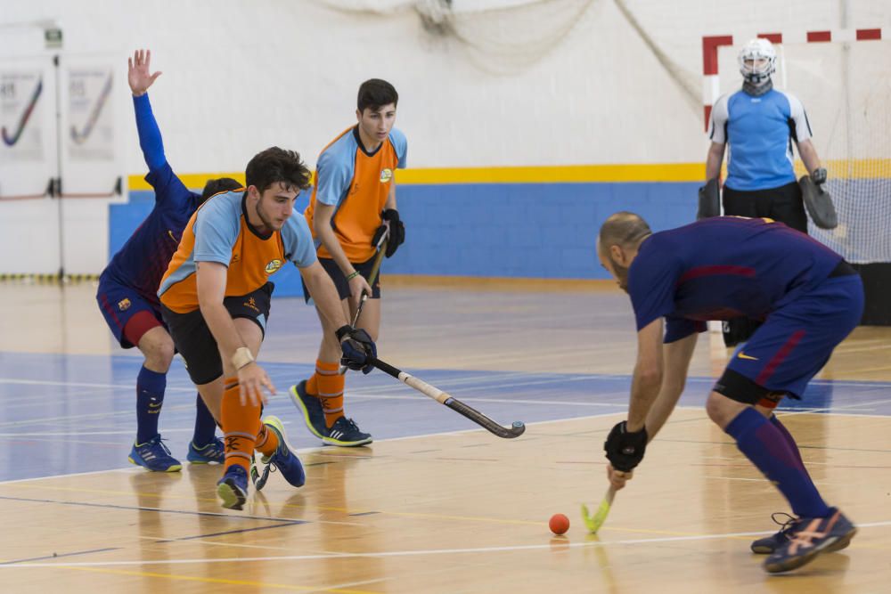 El CH Benalmádena, 4º el Nacional de Hockey Sala de Rincón