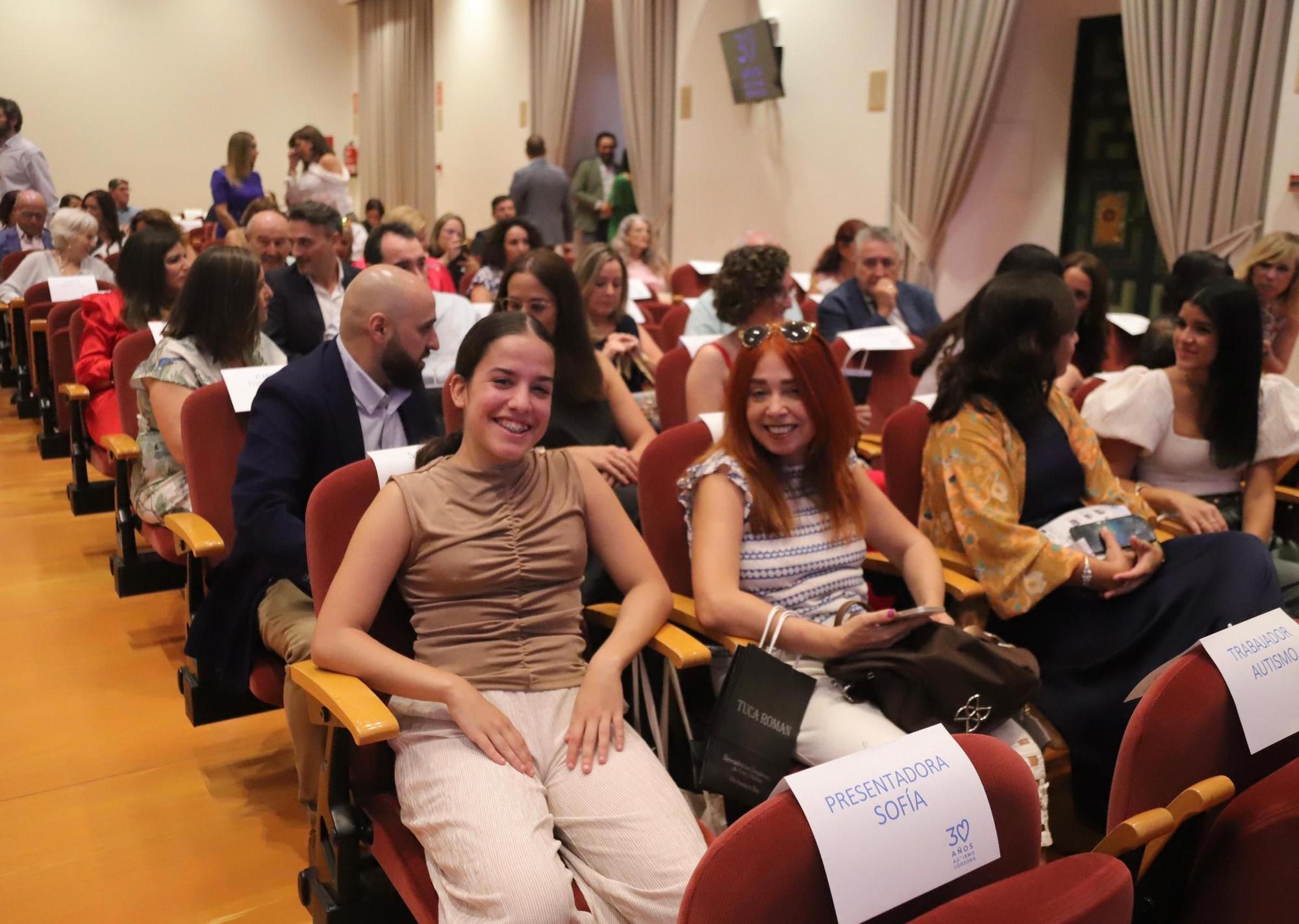 Autismo Córdoba reivindica la inclusión en su entrega de premios