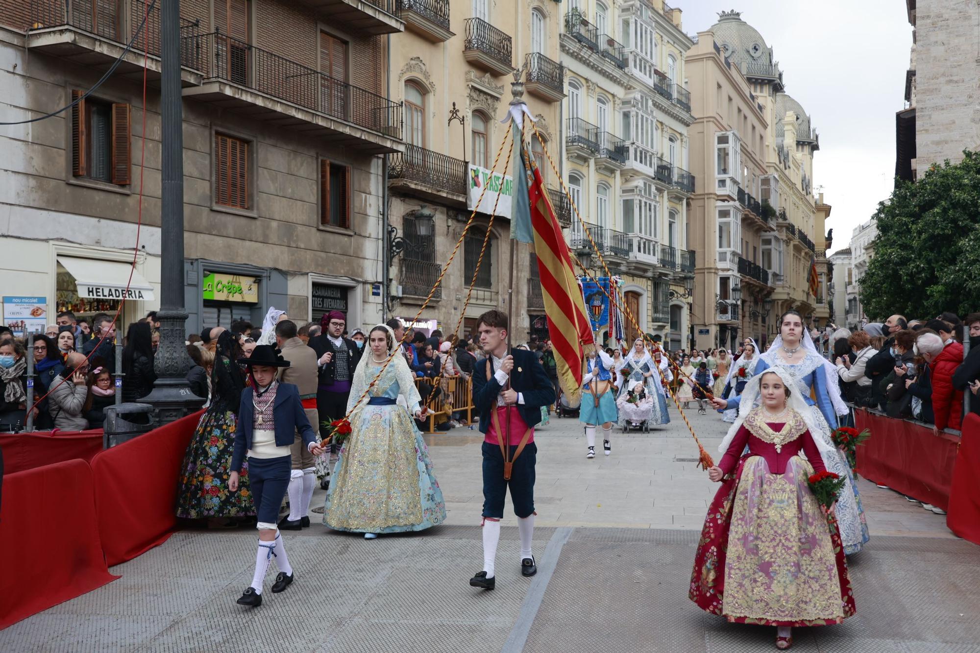 Búscate en el segundo día de Ofrenda por la calle Quart (de 15.30 a 17.00 horas)