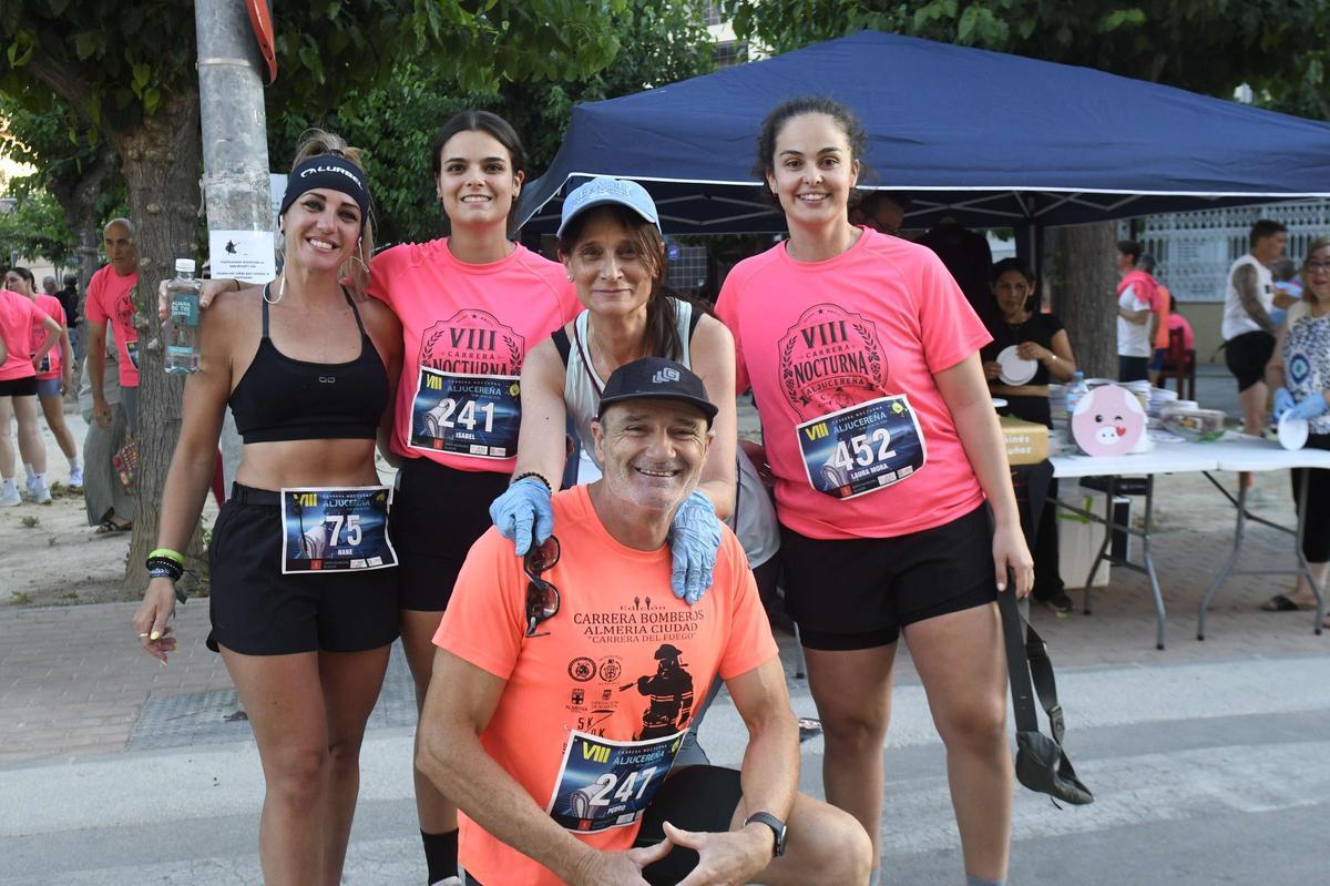 Las imágenes de la carrera noctura de Aljucer 2026