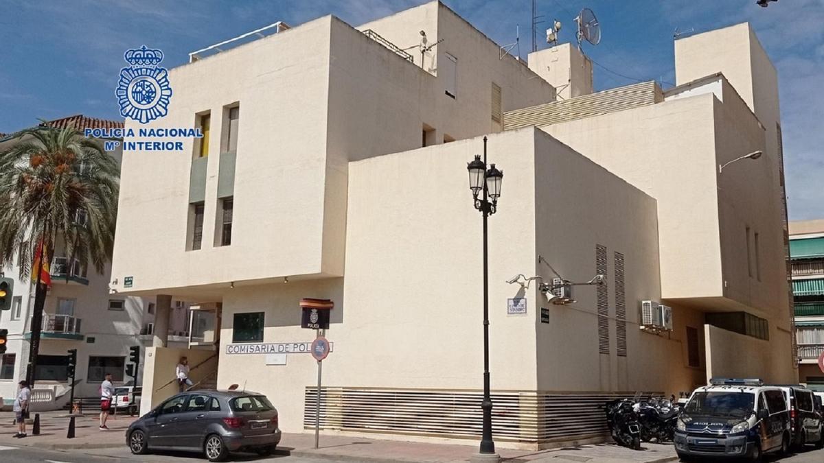 Comisaría de Fuengirola.