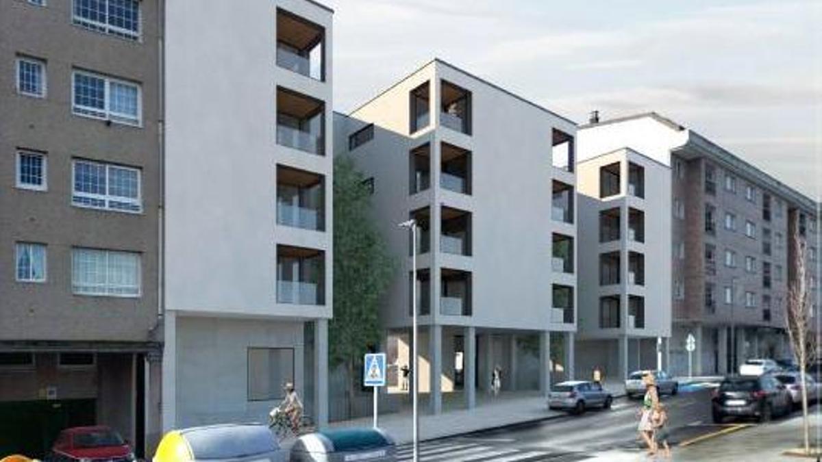 La Xunta adjudica la redacción de viviendas públicas en Culleredo