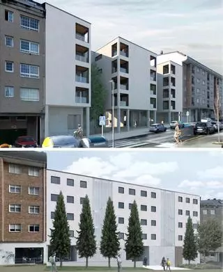 La Xunta adjudica la redacción de viviendas públicas en Culleredo