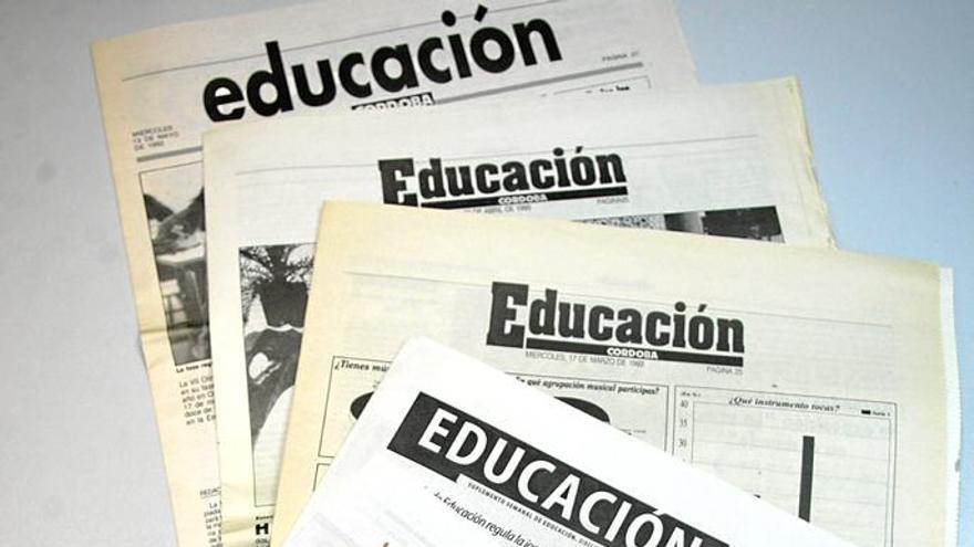 El suplemento escolar en la prensa española