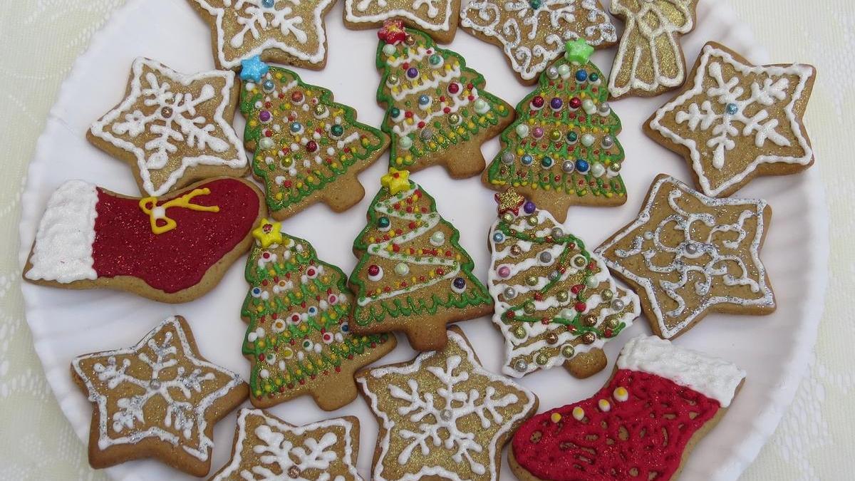 Prepara galletas de Navidad en familia este fin de semana.