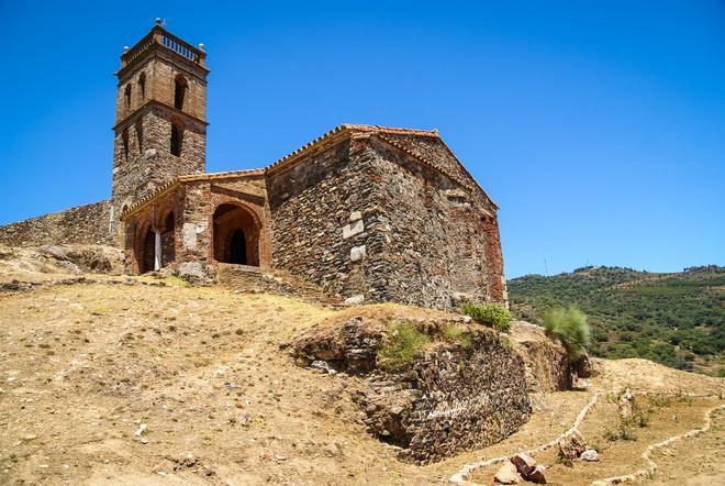 Almonaster la Real, Huelva