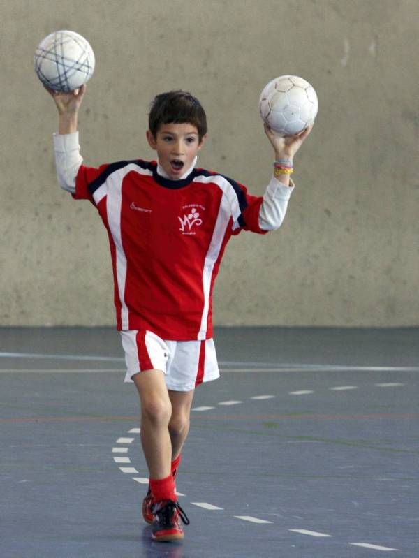 FÚTBOL SALA: Sagrado Corazón D-El Pilar Maristas benjamín (carpeta 1)