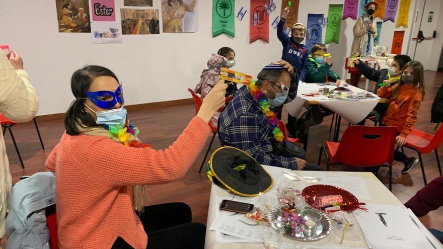 Los judíos de Zaragoza celebran este sábado la fiesta de Purim