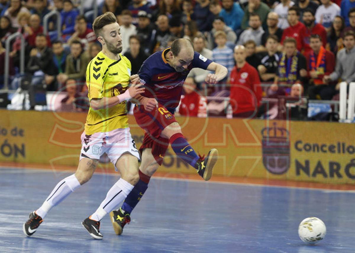 FCBarcelona Lassa 7- Inter Movistar 1 FCBarcelona Lassa 7- Inter Movistar 1