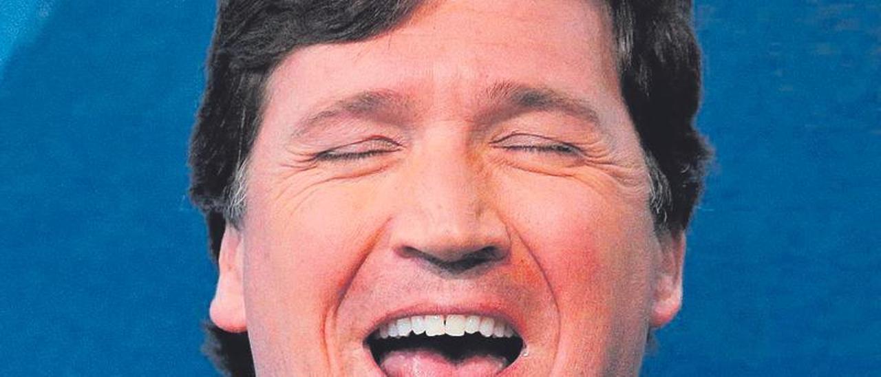 Tucker Carlson.