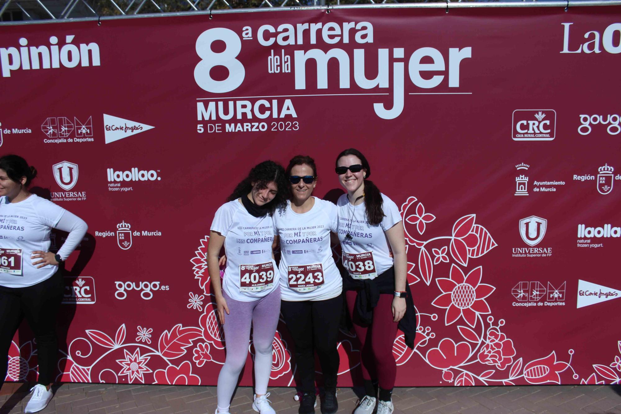 Carrera de la Mujer Murcia 2023: Photocall (2)