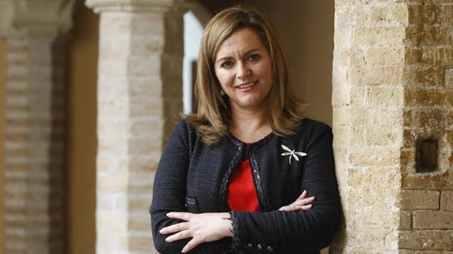 María Jesús Serrano, cabeza de lista del PSOE al Congreso