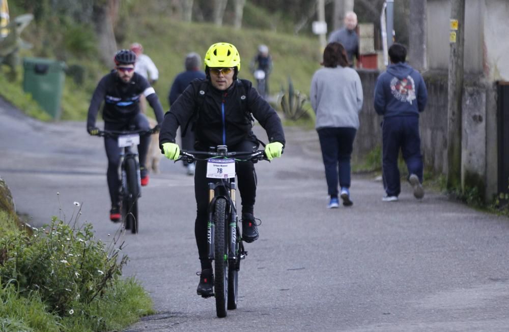 Más de 500 ciclistas participaron ayer en la cuarta edición de una prueba ya consolidada en el calendario