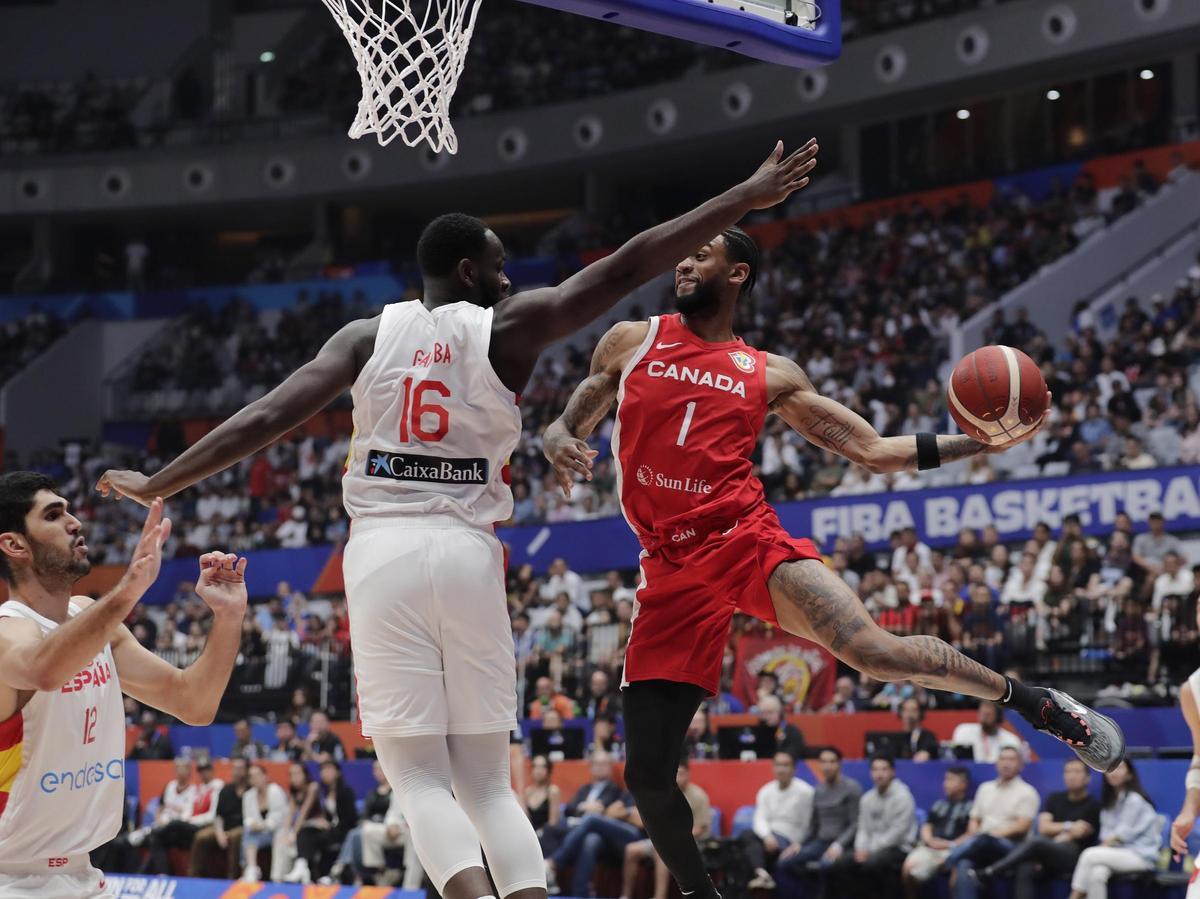 Mundial de Baloncesto | Las mejores imágenes del España - Canadá