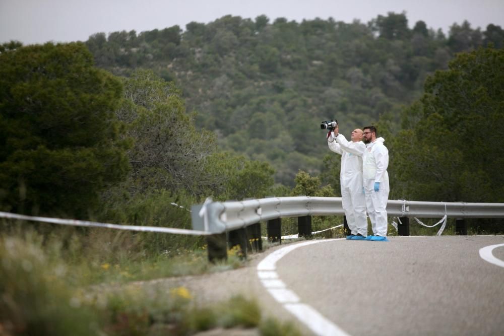 Una avioneta s'estavella a Flix