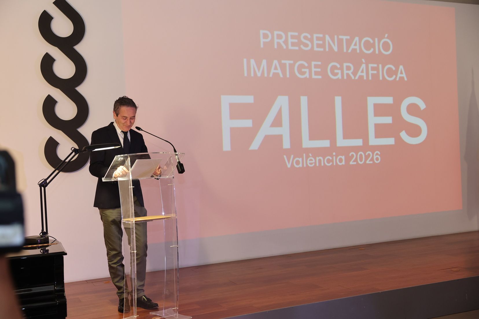 Presentación de la Imagen Gráfica de las Fallas 2026, en imágenes