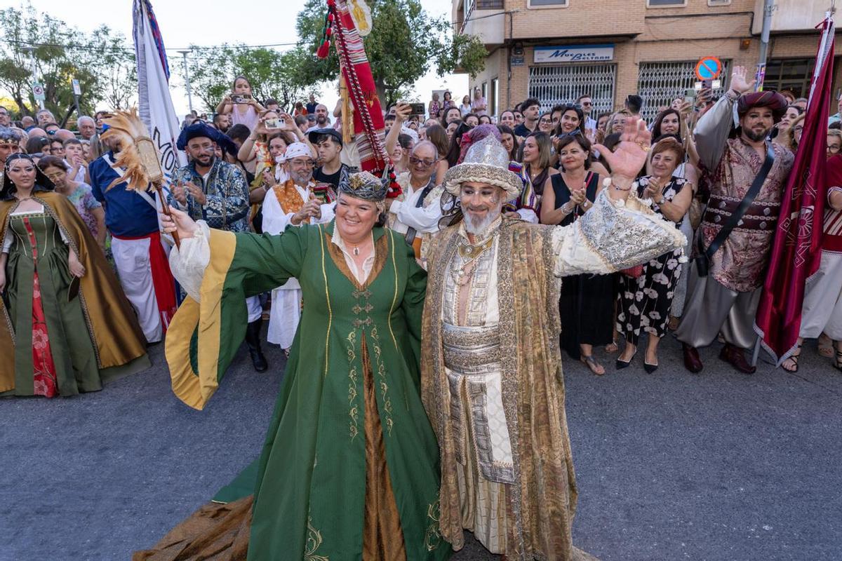La Vila Joiosa presenta los cargos de las fiestas de Moros y Cristianos de 2026