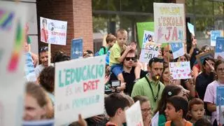 Sant Cugat impulsa un cambio urbanístico para construir la polémica escuela La Mirada tras ocho años en barracones