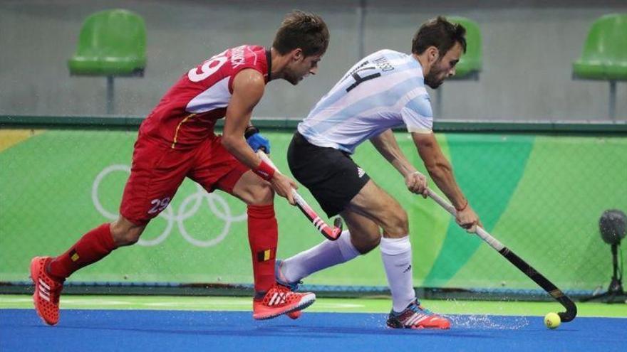 El nieto de Merckx gana el oro de hockey con Argentina frente a Bélgica