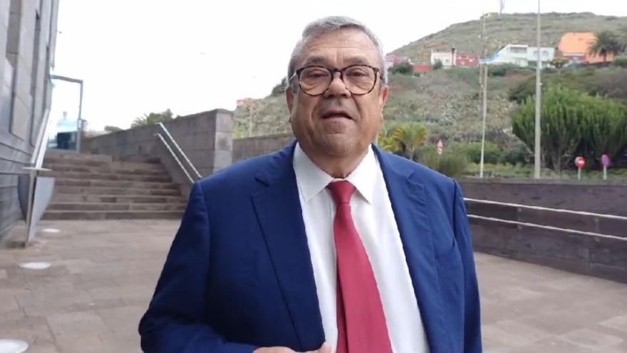 La última y surrealista salida de tono del presidente del Casino de Tenerife: &quot;Un gin-tonic que me supo a gloria&quot;