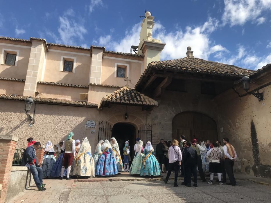 La Ermita de Sant Roc en Burjassot el dia de Sant Josep