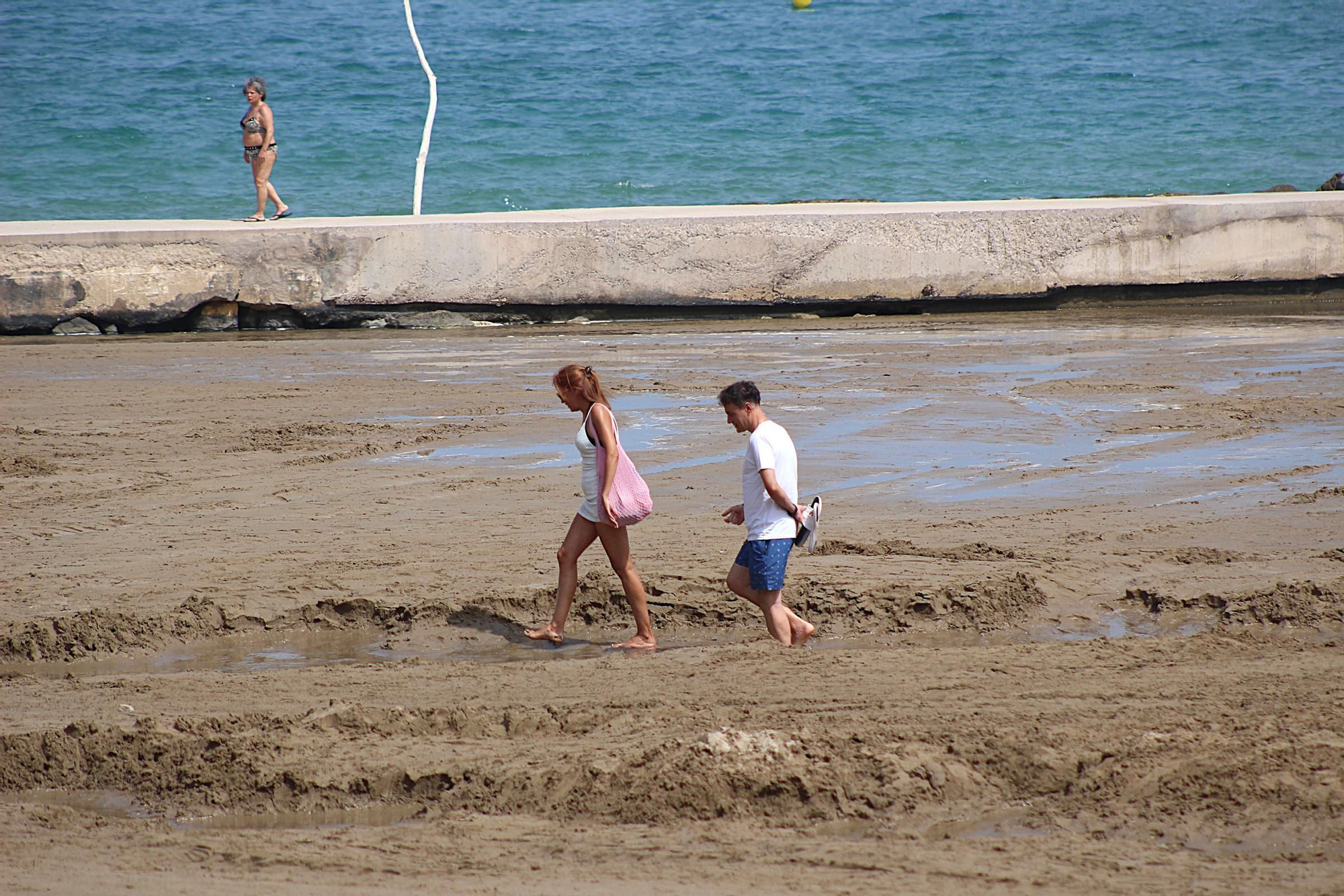 Galería | Estado de la playa Las Fuentes