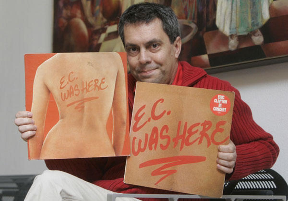 Los discos disfrazados por la censura