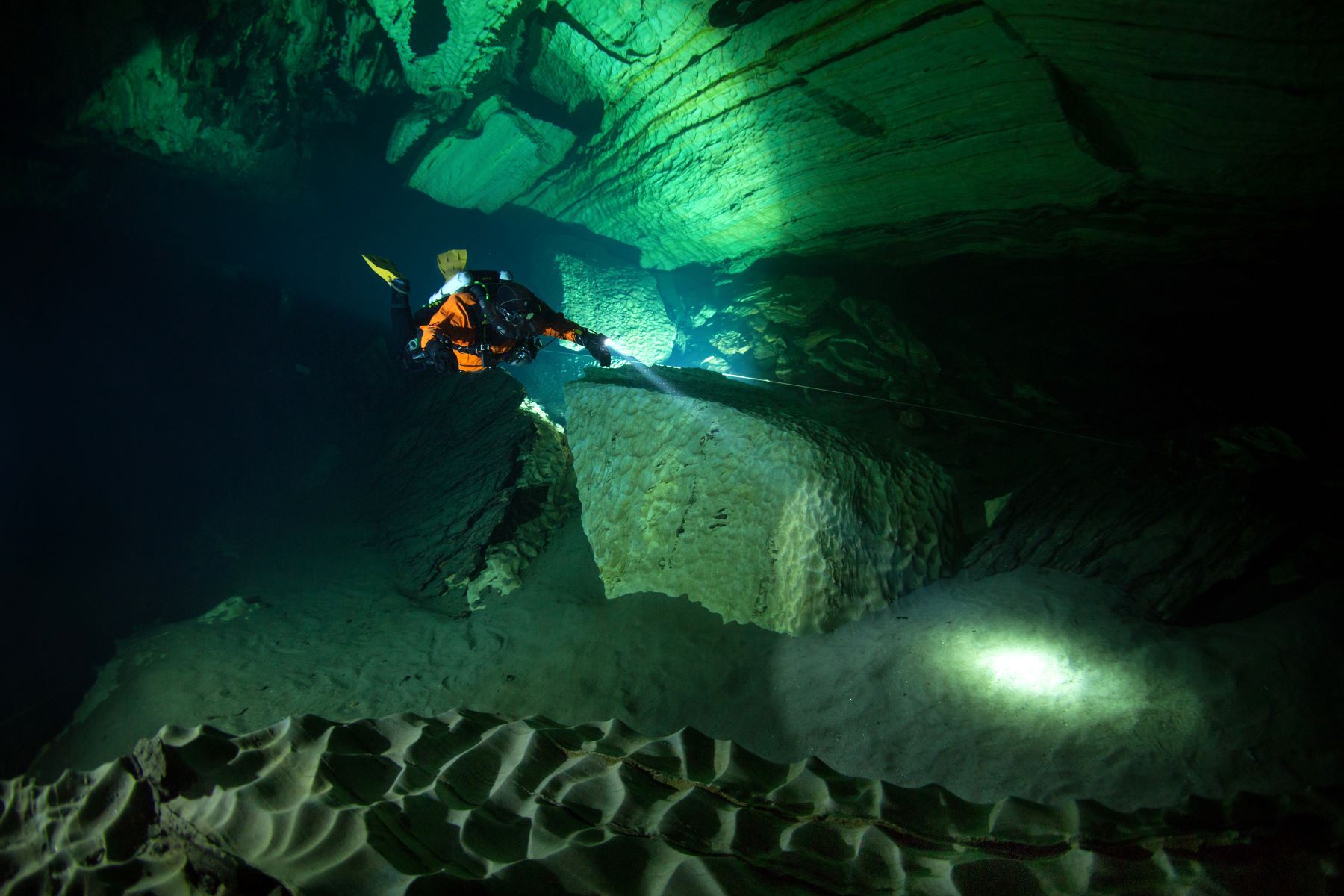 La gruta noruega continúa siendo un misterio para la humanidad