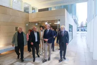 La espiral inflacionista llega también a la sede del Parlamento de Galicia: su valor patrimonial sube 1,3 millones de euros en un año