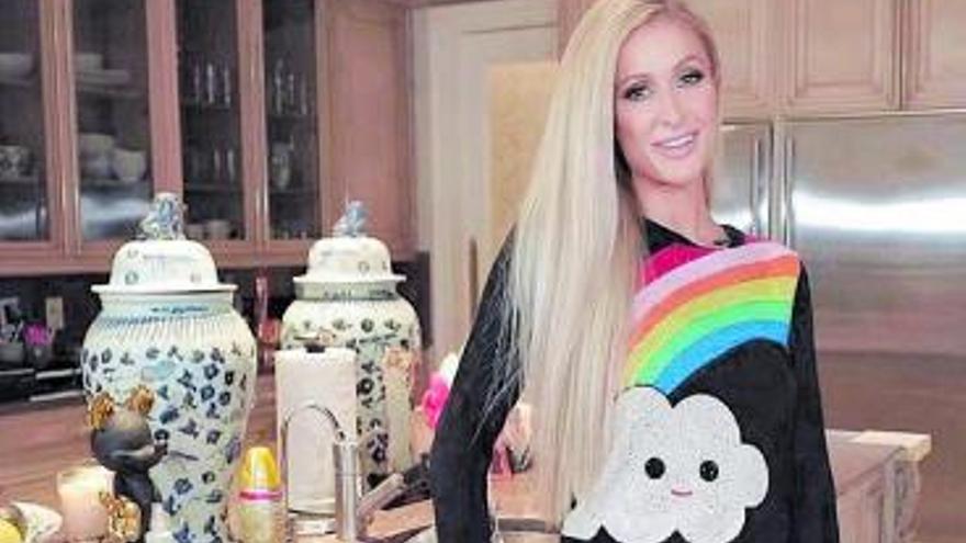 Paris Hilton desmiente que esté embarazada