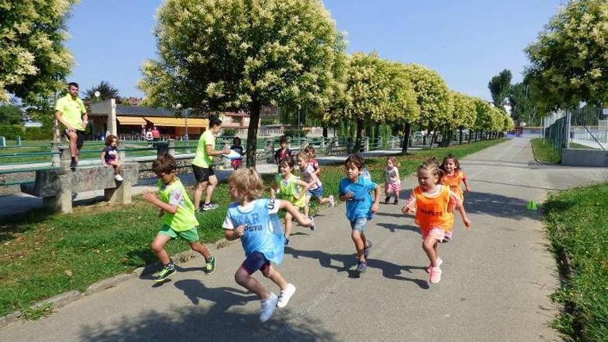 Los niños de Noreña son deportistas