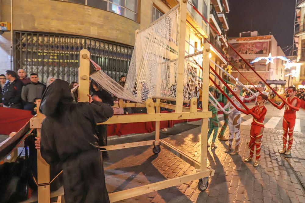 Cabalgata de Reyes Magos en Orihuela