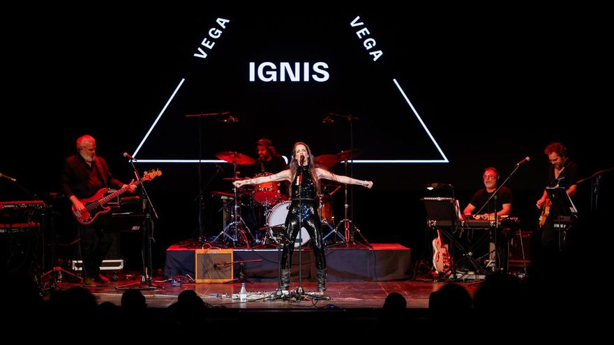 Vega enciende Córdoba con ‘Ignis’