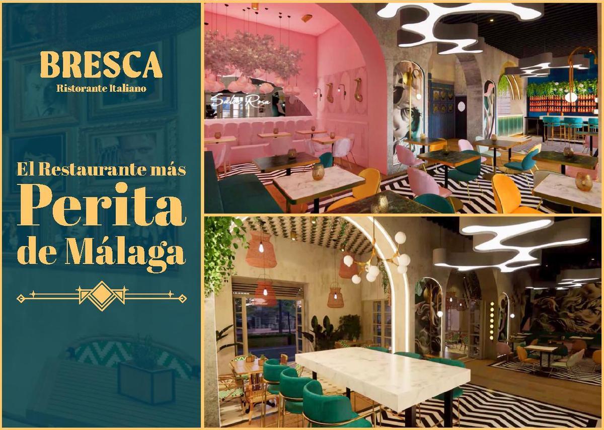 Bresca se encuentra en la calle Trinidad Grund 28, en Málaga