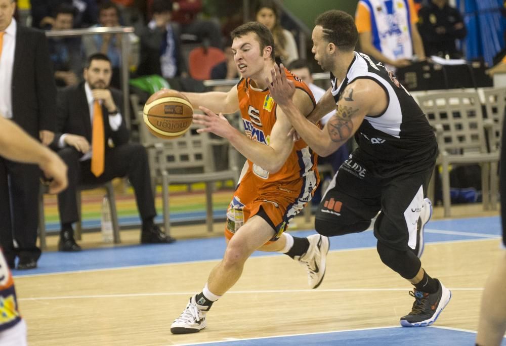 El Basquet gana la primera batalla al Breogán