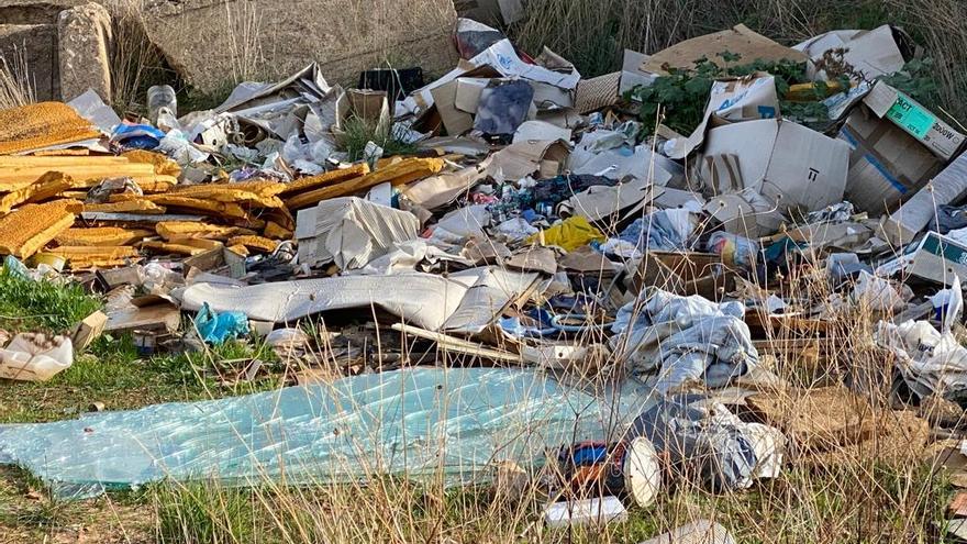 Tercera Edad en Acción denuncia vertederos ilegales en Zamora