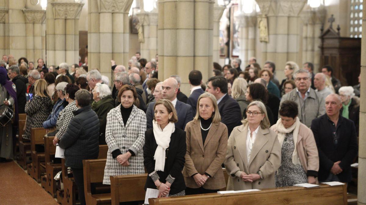 Pregón de la Semana Santa en San Pedro