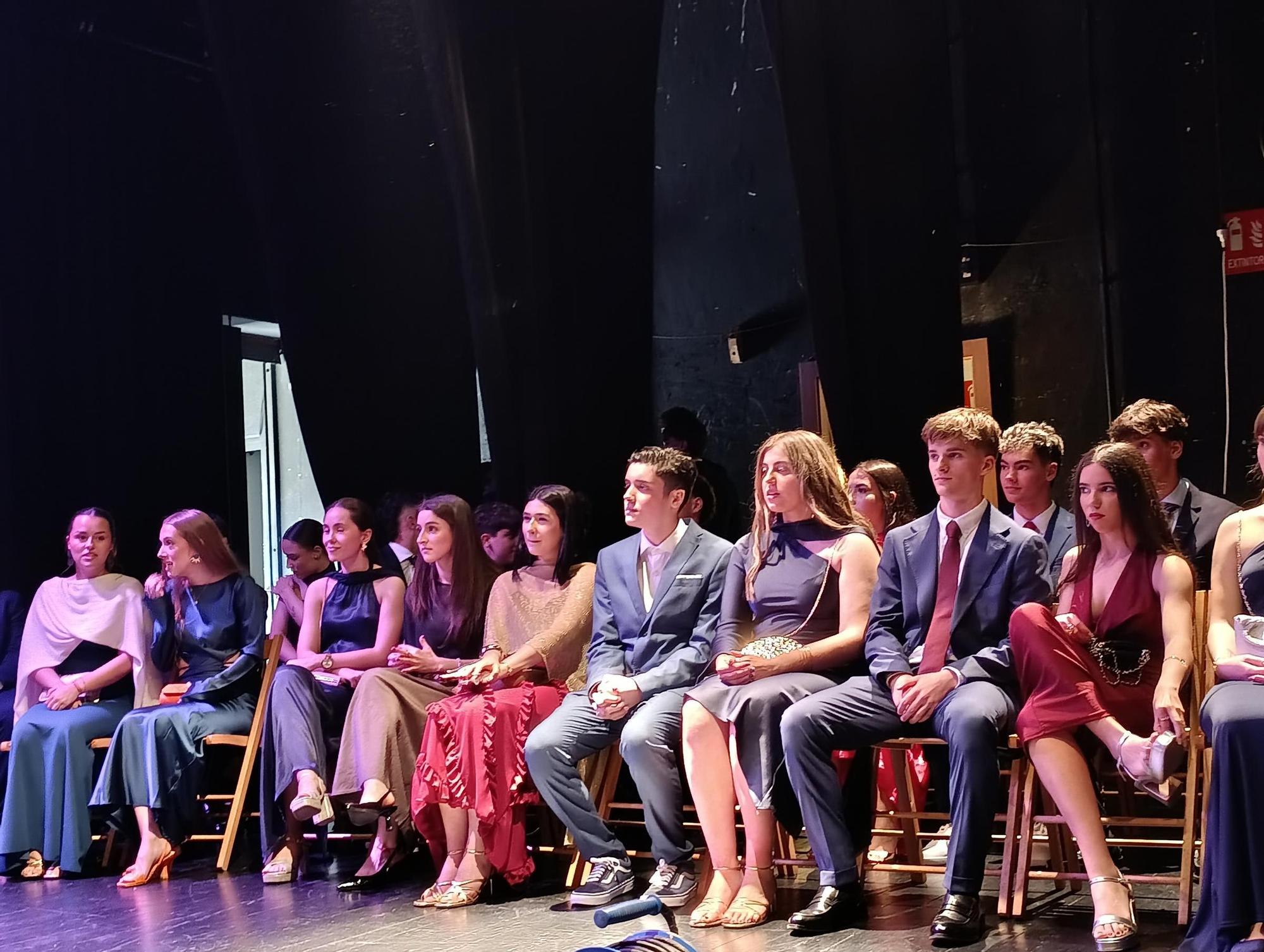 La Graduación de los alumnos del IES La Fresneda, en imágenes