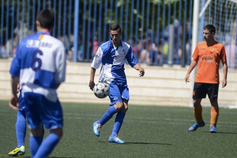 FÚTBOL: Ebro - Juventud (Cadete)