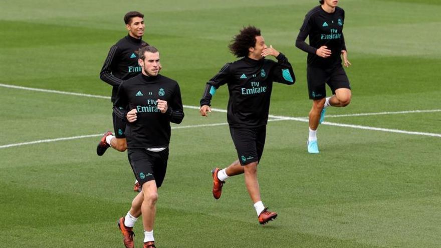 Gareth Bale sufre una rotura fibrilar en la pierna izquierda