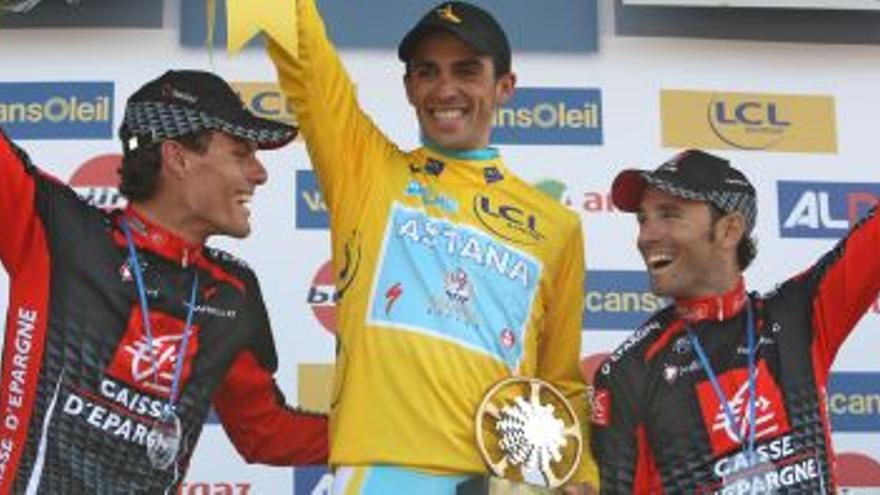 Contador reedita su triunfo del 2007 en la París-Niza