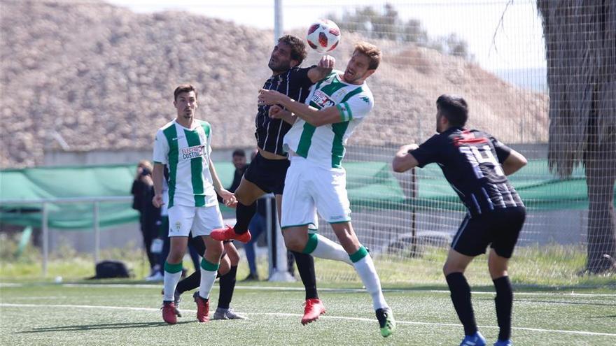 Duro empate del Córdoba B al final