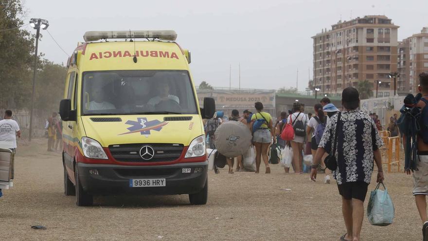 El teléfono para familiares y afectados del accidente del Medusa atiende a 507 personas