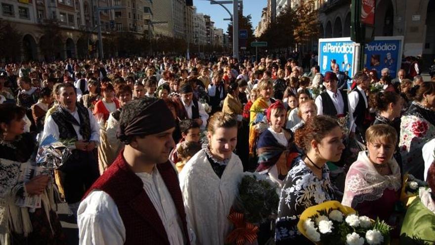 La ofrenda contará con gradas con asientos reservados