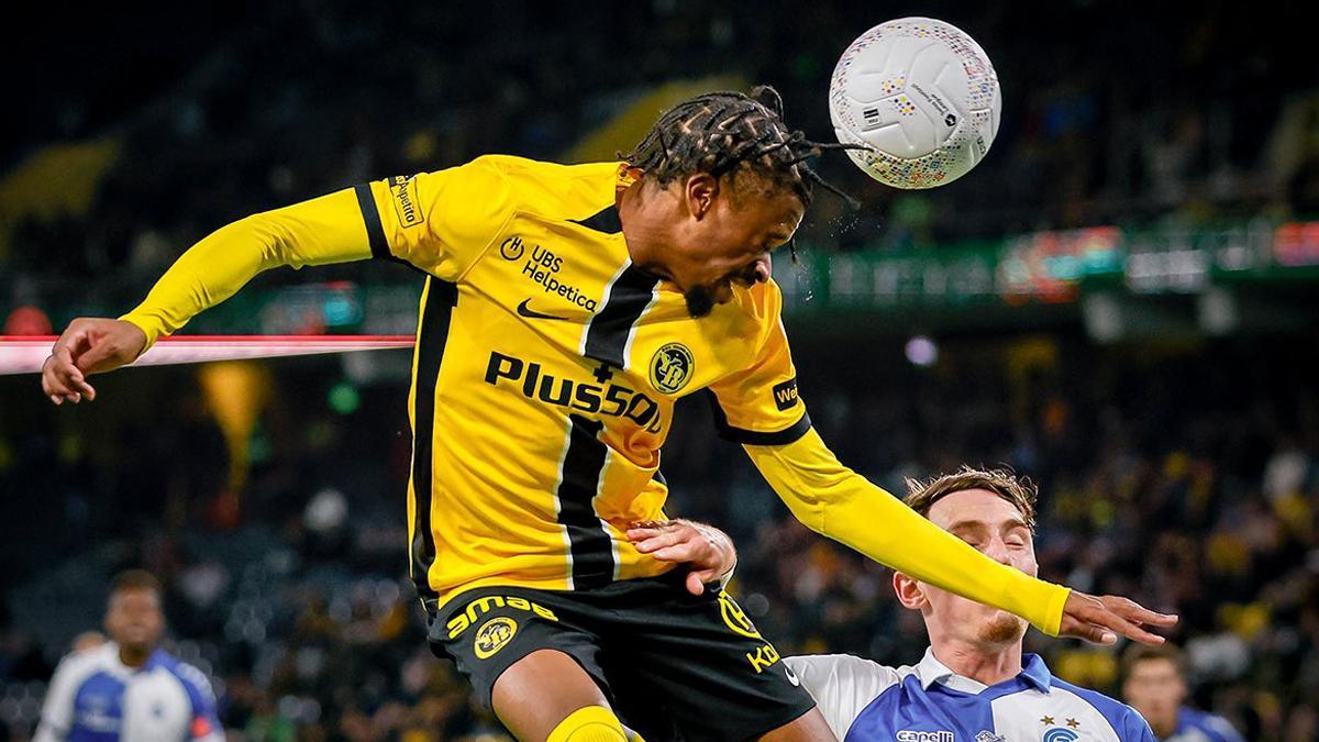 El equipo suizo llega a Barcelona después de perder 0-1 ante el Grasshopper