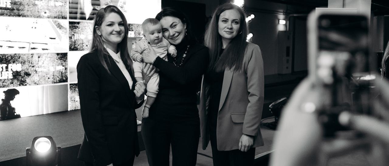 Madres ucranianas protagonistas del documental 'Lust for life' sobre la maternidad en tiempos de guerra